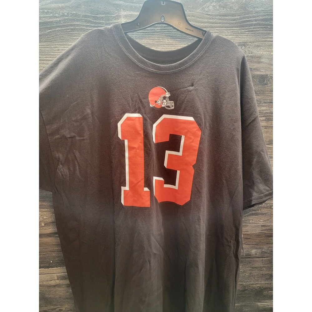 Odell Beckham Jr - Cleveland Browns T-Shirt Size 2 XL #13 NWT